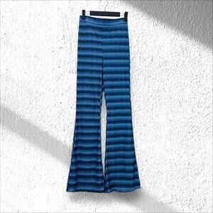 ASOS Stretch Flare Casual Trouser Pants Tie Dye US 4 NWOT